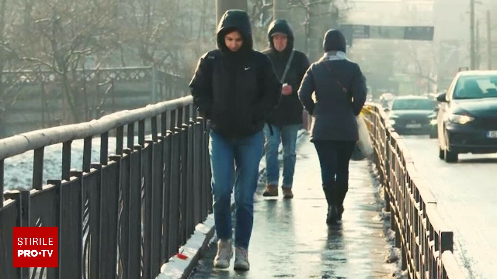 Gerul lovește România: -21 de grade Celsius în orașul X