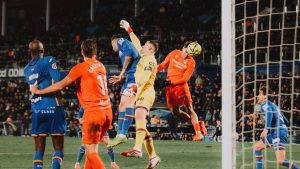 Aramburu, eroul neconvențional al meciului de la Getafe