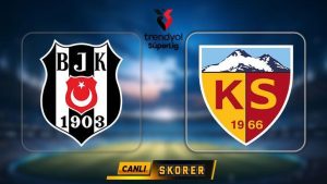 Beşiktaş se duce la război cu Kayserispor, miza fiind victoria!