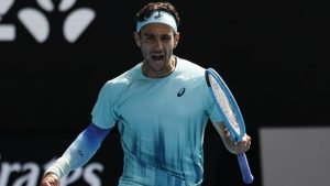 Musetti înfruntă un Djokovic furios, după două seturi dominatoare