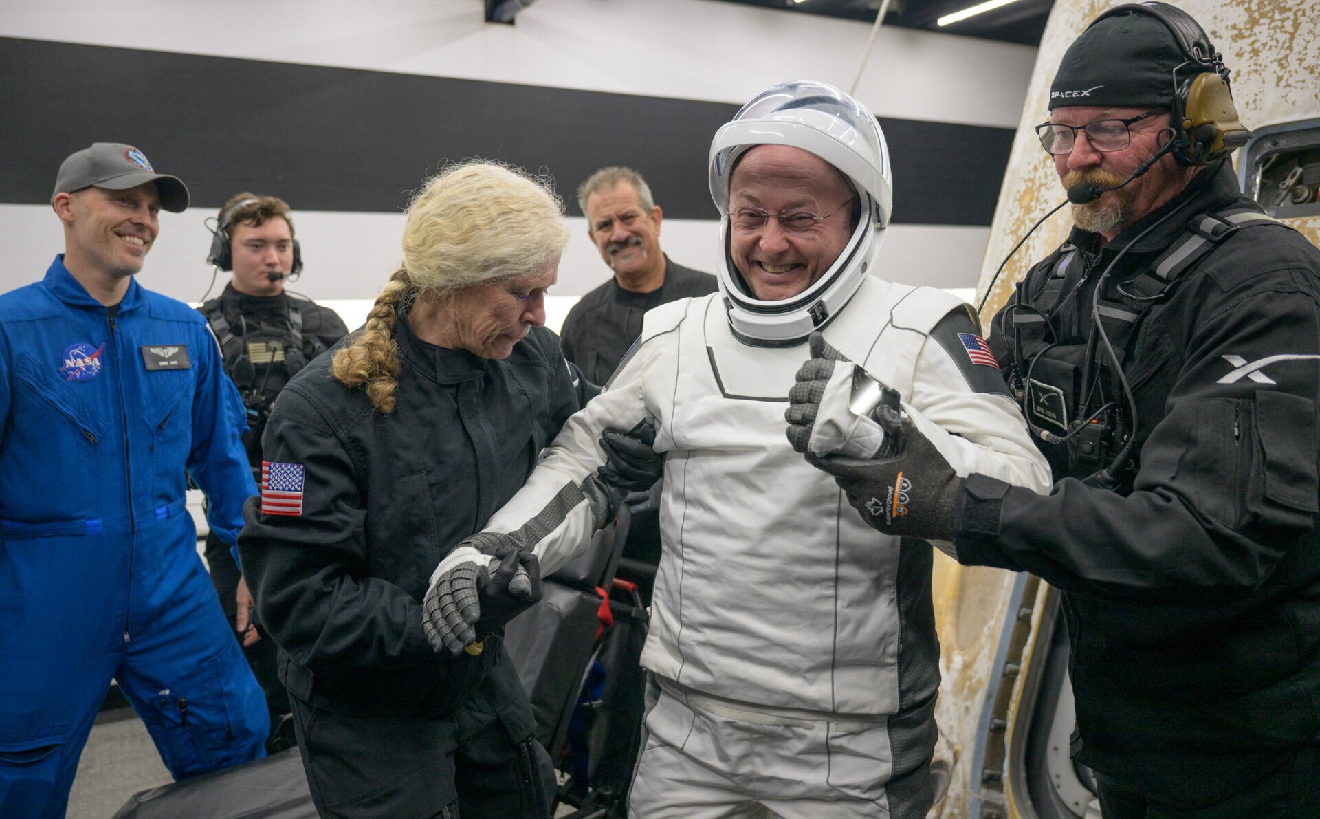 Echipajul NASA de pe Stația Spațială Internațională (ISS) s-a întors pe Pământ săptămâna trecută după o evacuare medicală de urgență, primul astfel de incident din ultimele șase decenii de zboruri umane efectuate de agenție