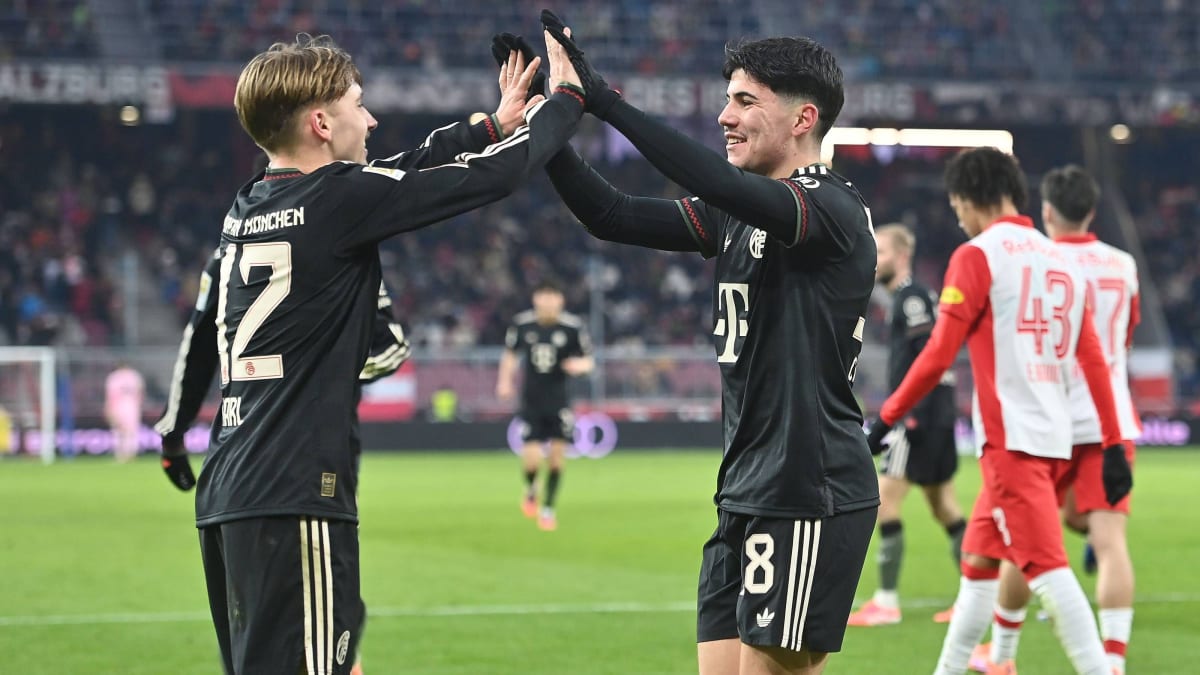 Bayern dă startul generalului în Salzburg: Trei tineri în prim-plan!