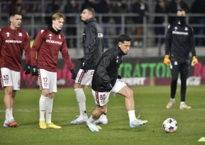 Rapid – U Cluj: Moruțan debutează în Giulești cu emoții mari!