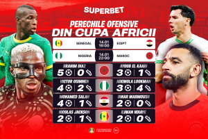 Semifinalele Cupei Africii: Staruri strălucesc sub cerul înnorat