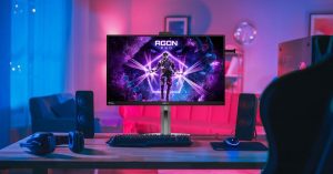 Monitor de gaming Pulsar cu NVIDIA G-SYNC și rată de 360 Hz