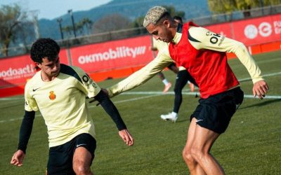 Mateu Jaume, junto a Mateo Joseph.