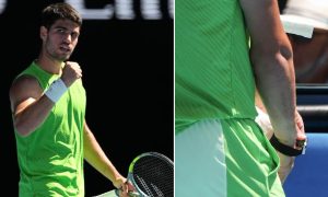 Alcaraz a fost nevoit să-și scoată brățara inteligentă la Australian Open din cauza motivului invocat