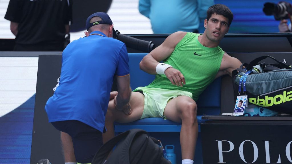 Alcaraz - Zverev en directo: semifinales del Open de Australia, en vivo hoy