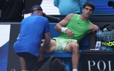 Alcaraz - Zverev en directo: semifinales del Open de Australia, en vivo hoy