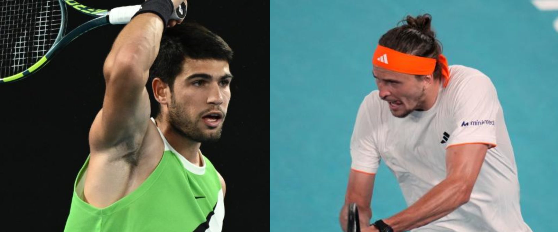 Carlos Alcaraz - Alexander Zverev, en directo