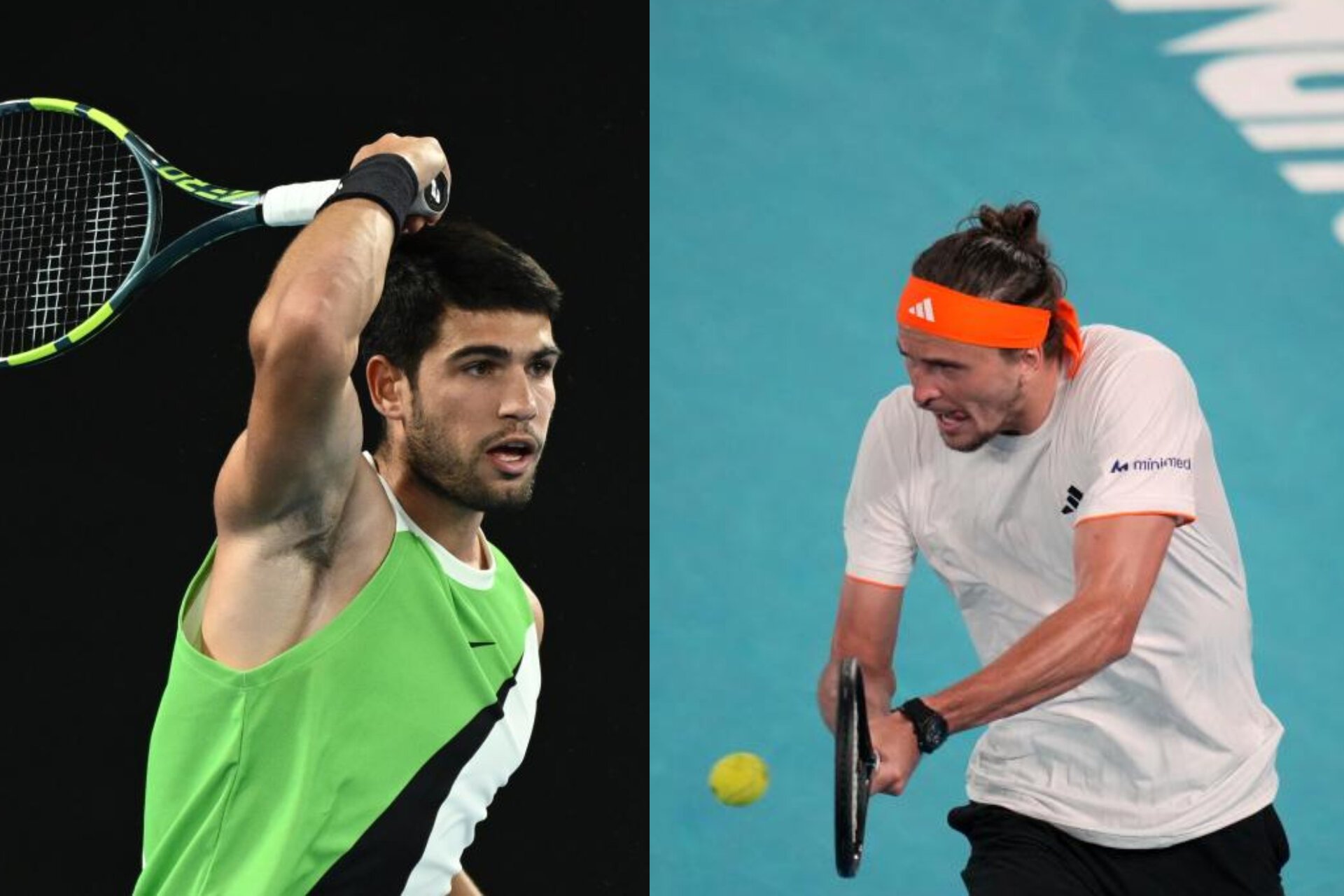 Alcaraz și Zverev se duelează în direct: un duel palpitant!