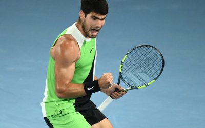 Alcaraz rompe otra barrera y pisa por primera vez las semifinales en el Open de Australia