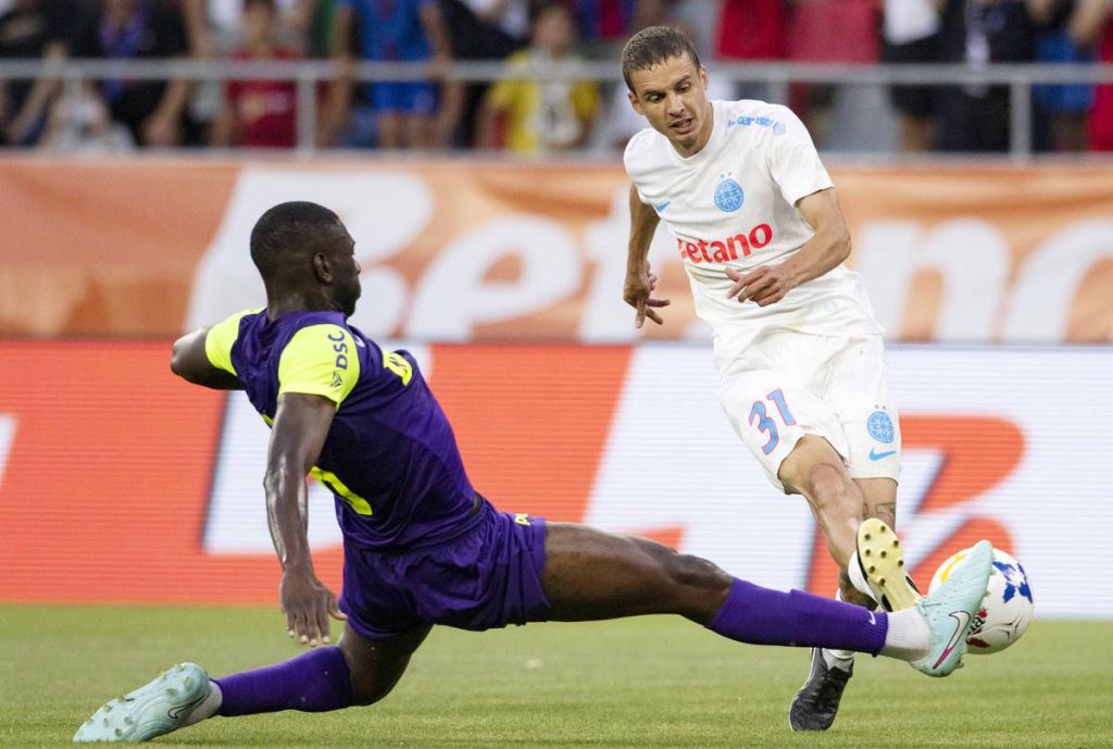 El va arbitra FCSB - CFR Cluj » Are o creștere senzațională și a fost lăudat de Gigi Becali