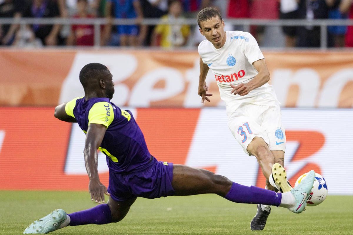 El va arbitra FCSB - CFR Cluj » Are o creștere senzațională și a fost lăudat de Gigi Becali