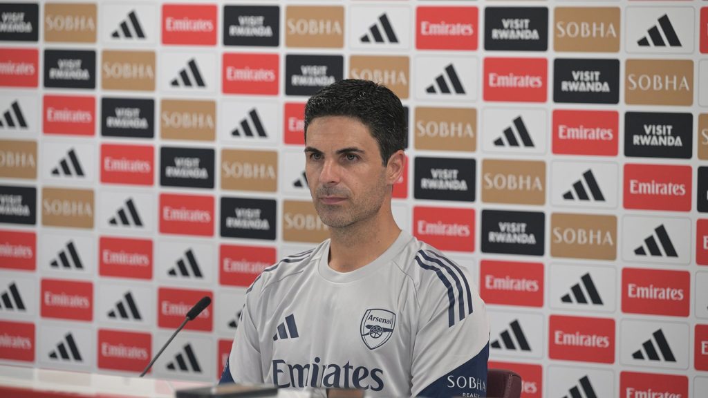 Every word from Mikel Arteta's pre-Chelsea presser | Press conference | News