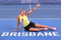 Aryna Sabalenka wins Brisbane title with statement performance against Marta Kostyuk