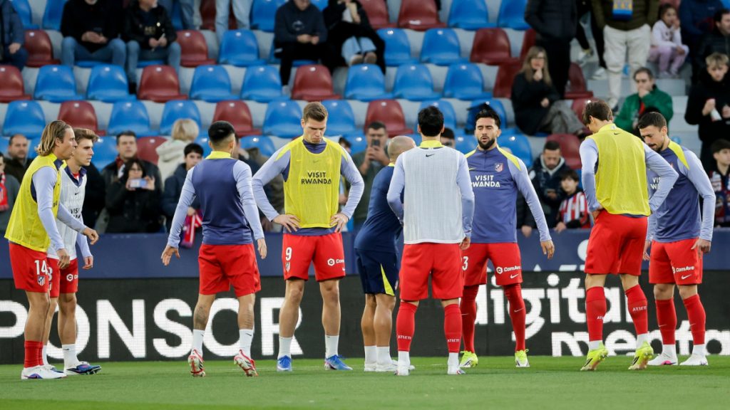 Uno a uno del Atlético contra el Levante: valoración y comentarios
