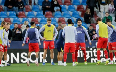 Uno a uno del Atlético contra el Levante: valoración y comentarios