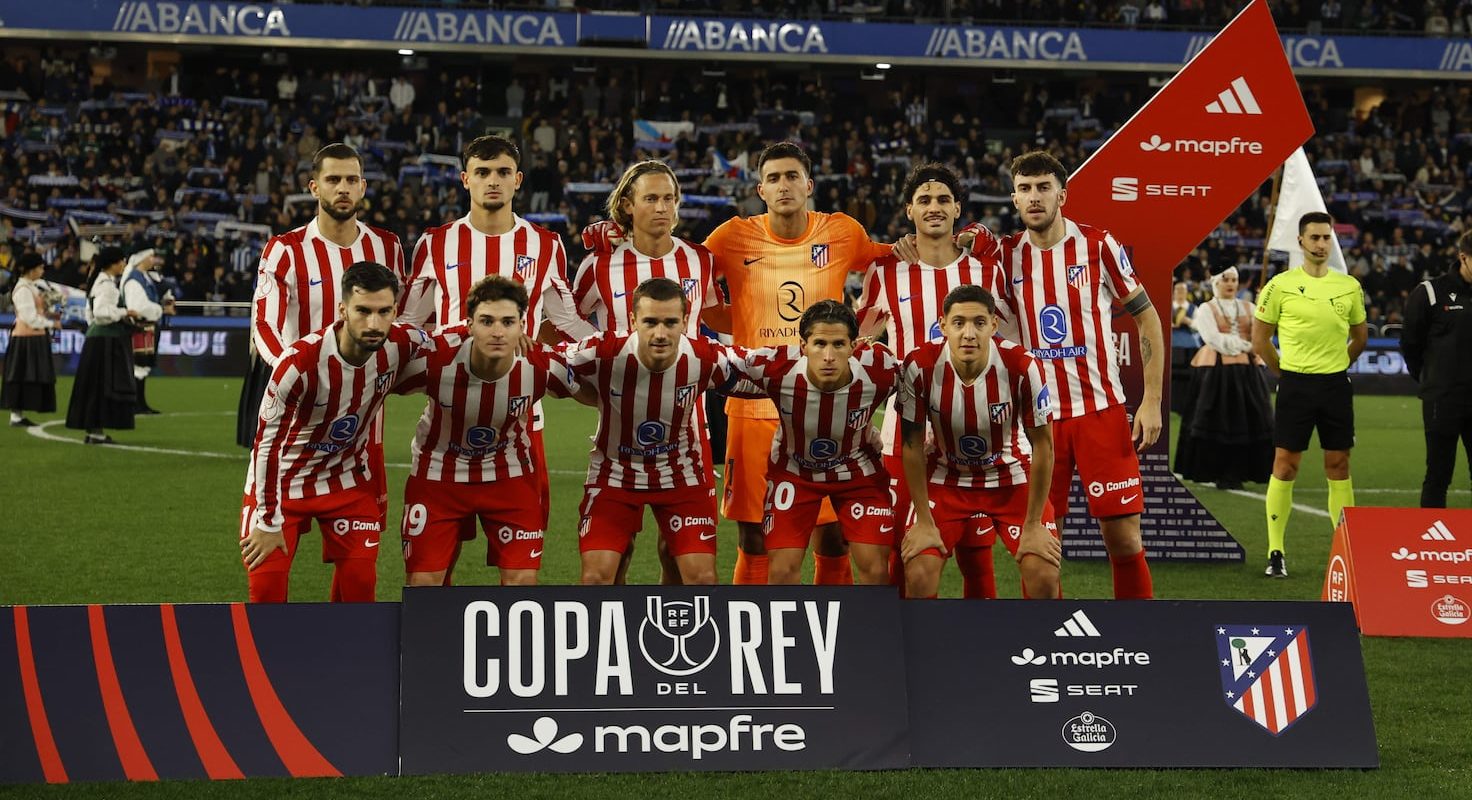 1x1 del Atlético: Griezmann pone la magia, Pubill el hormigón y Johnny asoma; Julián y Baena, grises