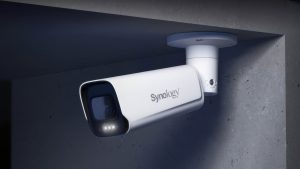 Synology BC800Z, cameră bullet 4K cu AI pentru securitate sporită