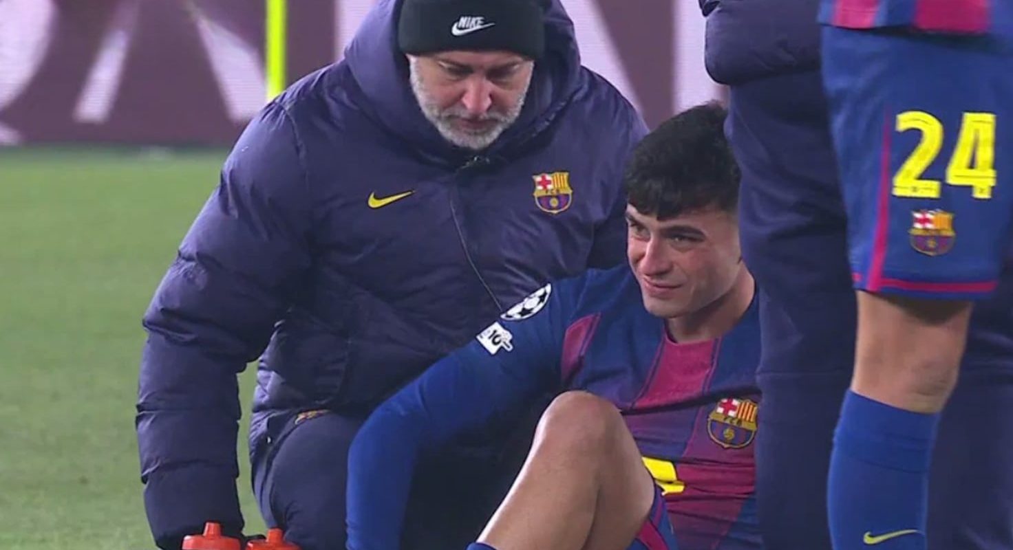 El Barça, a sobrevivir sin Pedri: tres semanas de baja como mínimo