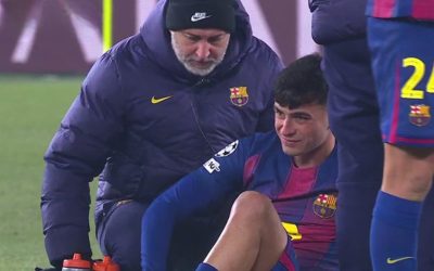 El Barça, a sobrevivir sin Pedri: tres semanas de baja como mínimo