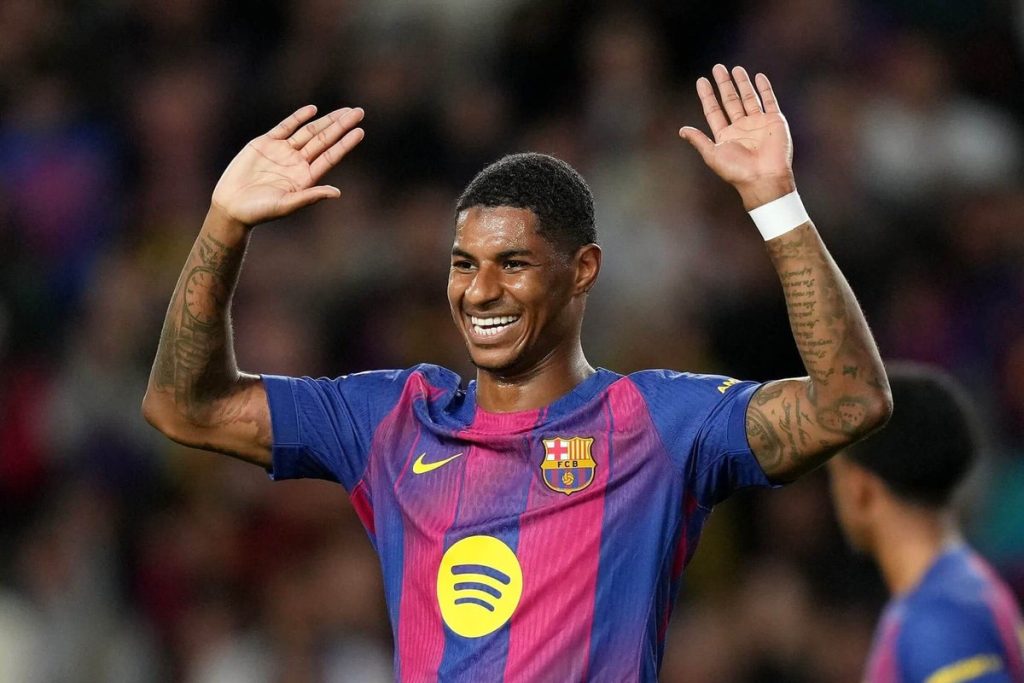 Barcelona își dorește păstrarea lui Marcus Rashford Barcelona își manifestă intenția de a-l păstra pe Marcus Rashford și după încheierea împrumutului său de la Manchester United, programat să se finalizeze la sfârșitul acestei stagiuni