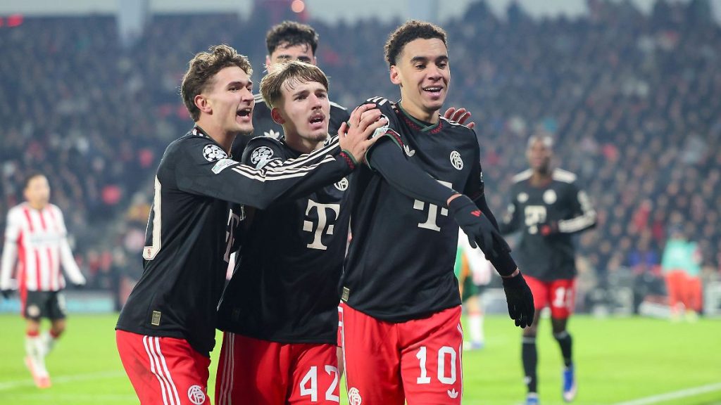 Kane und Musiala treffen: FC Bayern droht Champions-League-Achtelfinale gegen BVB oder Bayer