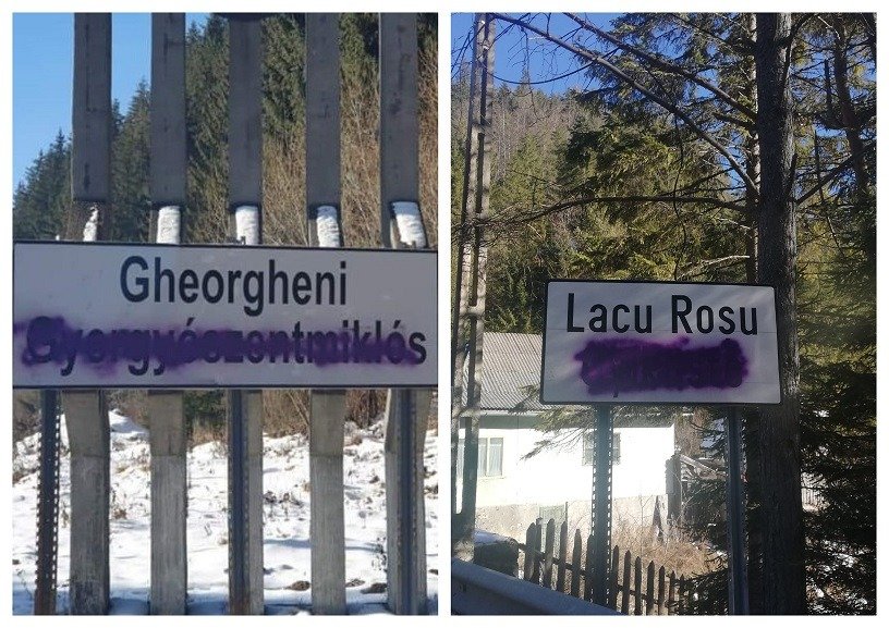Lacu Roșu și Gheorgheni, fără curent din cauza ninsorii