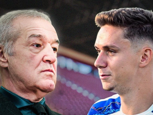 Becali, surprins de suma primită de CFR Cluj pentru Louis Munteanu!