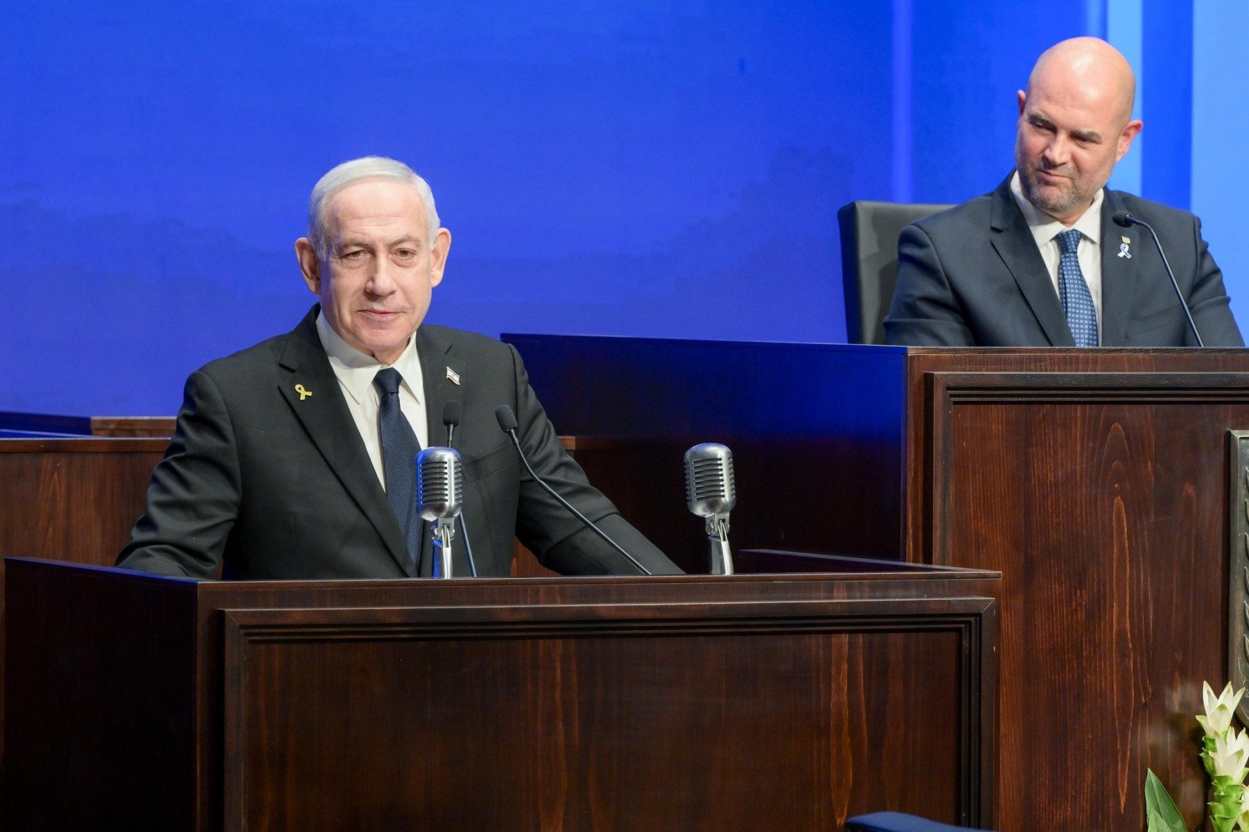 Benjamin Netanyahu trimite un mesaj clar Iranului prin intermediul liderului rus Vladimir Putin Prim-ministrul Israelului, Benjamin Netanyahu, a transmis un mesaj direct Iranului, comunicându-i că Israelul nu are în plan declanșarea unui război împotriva Republicii Islamice