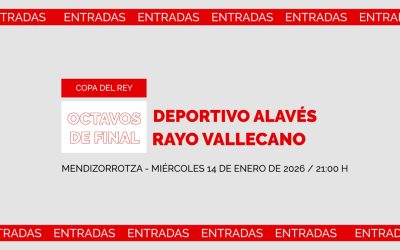 Información de las entradas para el Deportivo Alavés - Rayo Vallecano de Copa del Rey | Rayo Vallecano