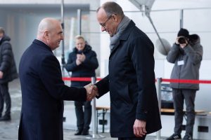 Bolojan si cancelarul Merz, posibilă întâlnire la Bucureşti în acest an