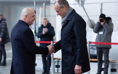 Bolojan si cancelarul Merz, posibilă întâlnire la Bucureşti în acest