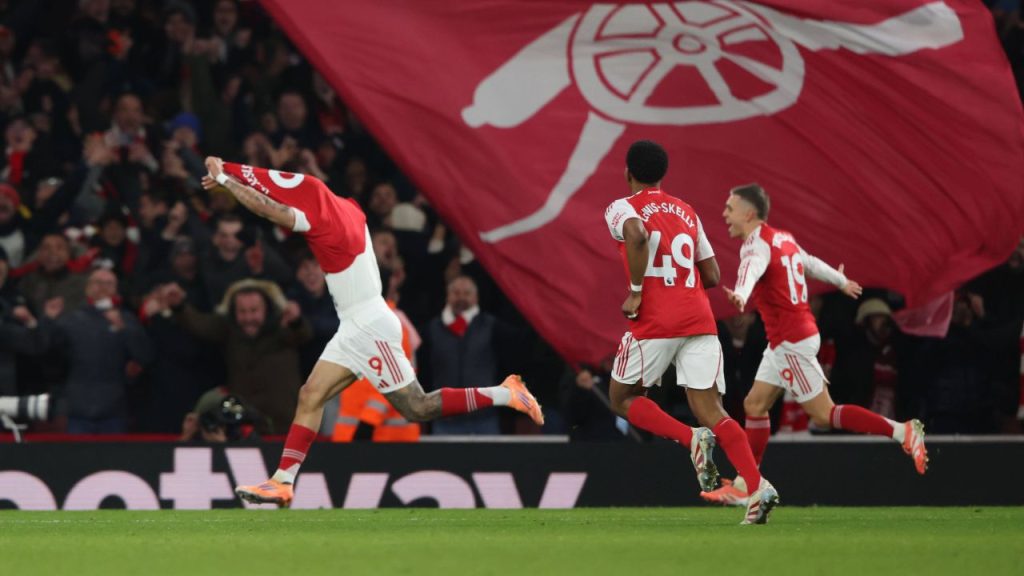 Bournemouth – Arsenal, duel de clasă! Liderul Premier League, live pe VOYO!