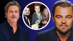 Brad Pitt, confundat de părinții lui Leonardo DiCaprio