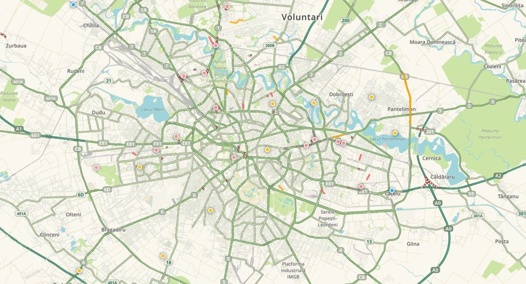 Bucureștiul a trăit luni o surpriză neobișnuită: traficul de dimineață a fost extrem de lejer, o situație rară pentru începutul de an, adesea dominat de ambuteiaje și aglomerație pe arterele principale ale capitalei