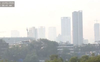 Mumbai Weather Update For Jan 13, 2026: Clear Skies Give Way To Smog As City Wakes Up To Unhealthy...