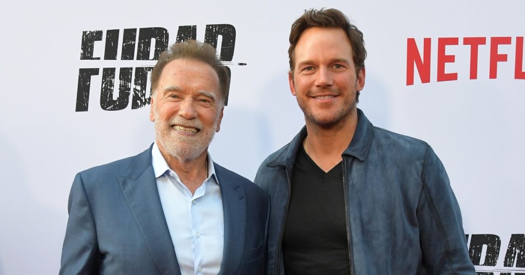 Chris Pratt Reveal Massive Christmas Gift Father-In-Law Arnold Schwarzenegger Gave Him