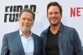 Chris Pratt Reveal Massive Christmas Gift Father-In-Law Arnold Schwarzenegger Gave Him