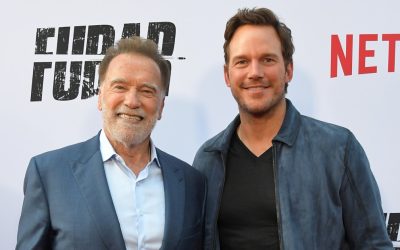Chris Pratt Reveal Massive Christmas Gift Father-In-Law Arnold Schwarzenegger Gave Him