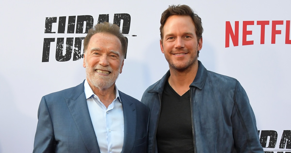 Chris Pratt Reveal Massive Christmas Gift Father-In-Law Arnold Schwarzenegger Gave Him