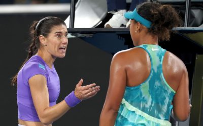 Scandal la fileu! Sorana s-a luat de Naomi Osaka, japoneza a răspuns acid: „Frate!”
