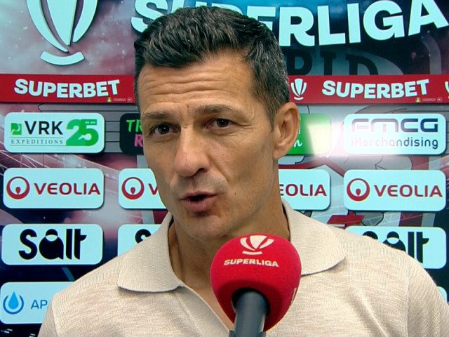 Cum l-a numit Costel Gâlcă pe Olimpiu Moruțan, după debutul la Rapid. Ce a zis despre victoria cu UTA