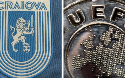 Lovitură dură încasată de Craiova! Un jucător al oltenilor a fost suspendat de UEFA