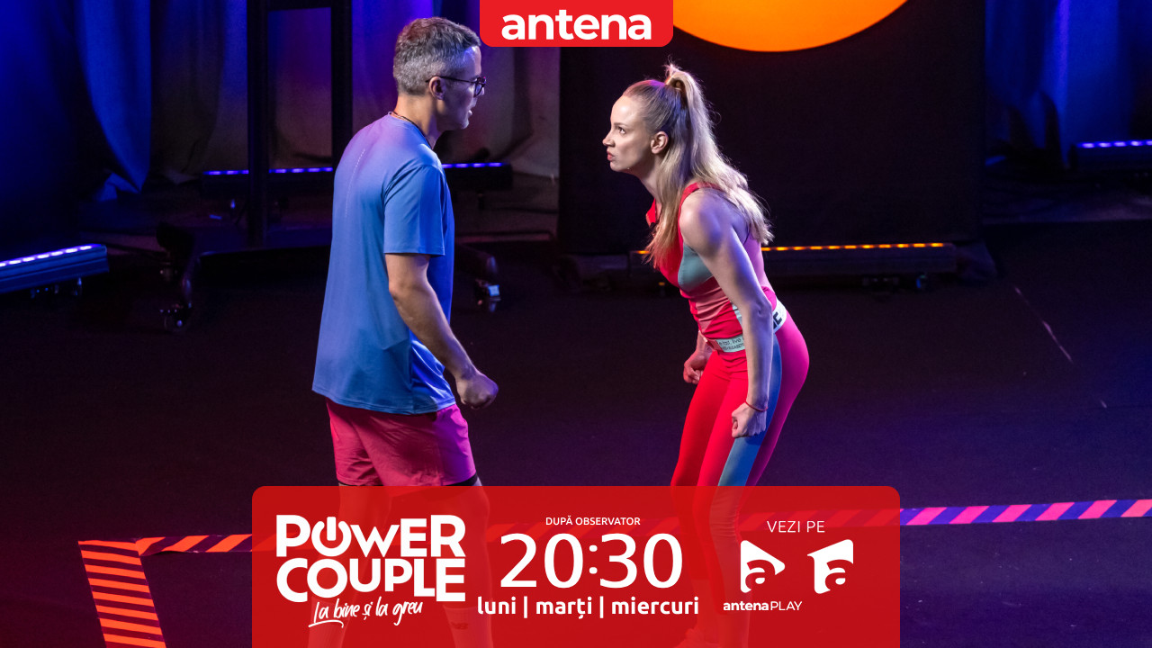 Power Couple România, 19 ianuarie 2026. Răzvan Bănică, speriat de criza de nervi a Sandrei Izbașa: Îmi tremură picioarele să mă bată mama! | Video