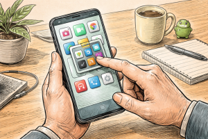 Ghid: Cum să creezi foldere cu aplicații în Android 16 pentru o organizare eficientă a telefonului (VIDEO)