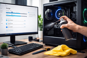 Ghid pentru curățarea și accelerarea PC-ului cu Windows fără software suplimentar