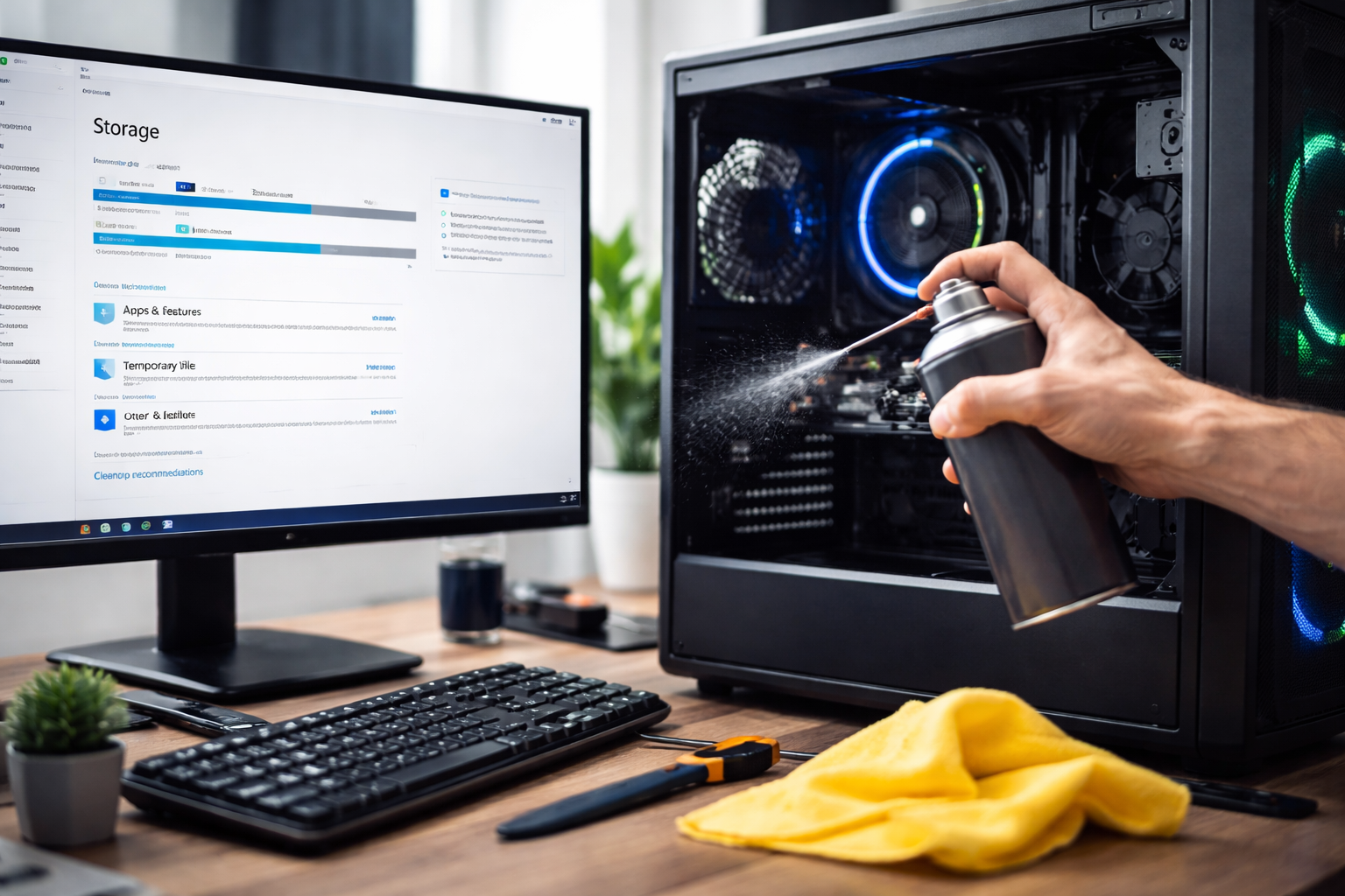 Adesea, cei mai mulți dintre noi cred că un calculator cu Windows care pornește greu sau se blochează frecvent necesită înlocuire sau upgrade hardware