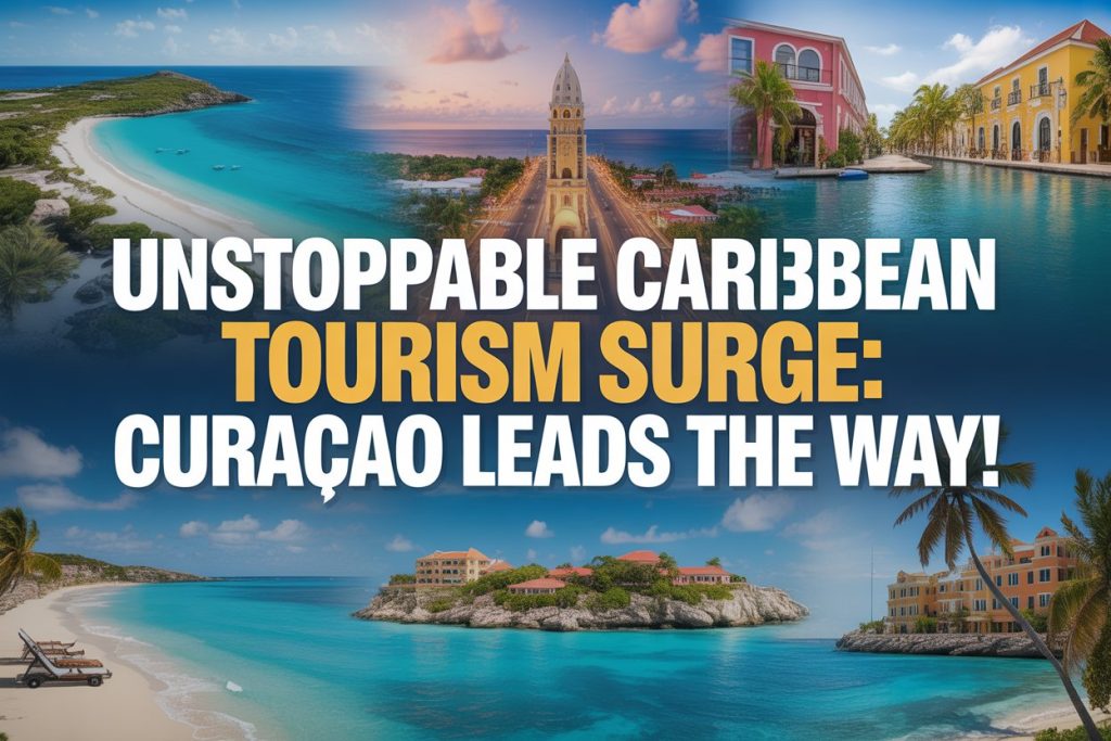 Curaçao joins dominican republic, barbados, jamaica, bahamas, cuba in an unstoppable rise of caribbean tourism sector from international travel market from netherlands, us, and colombia, new update is here